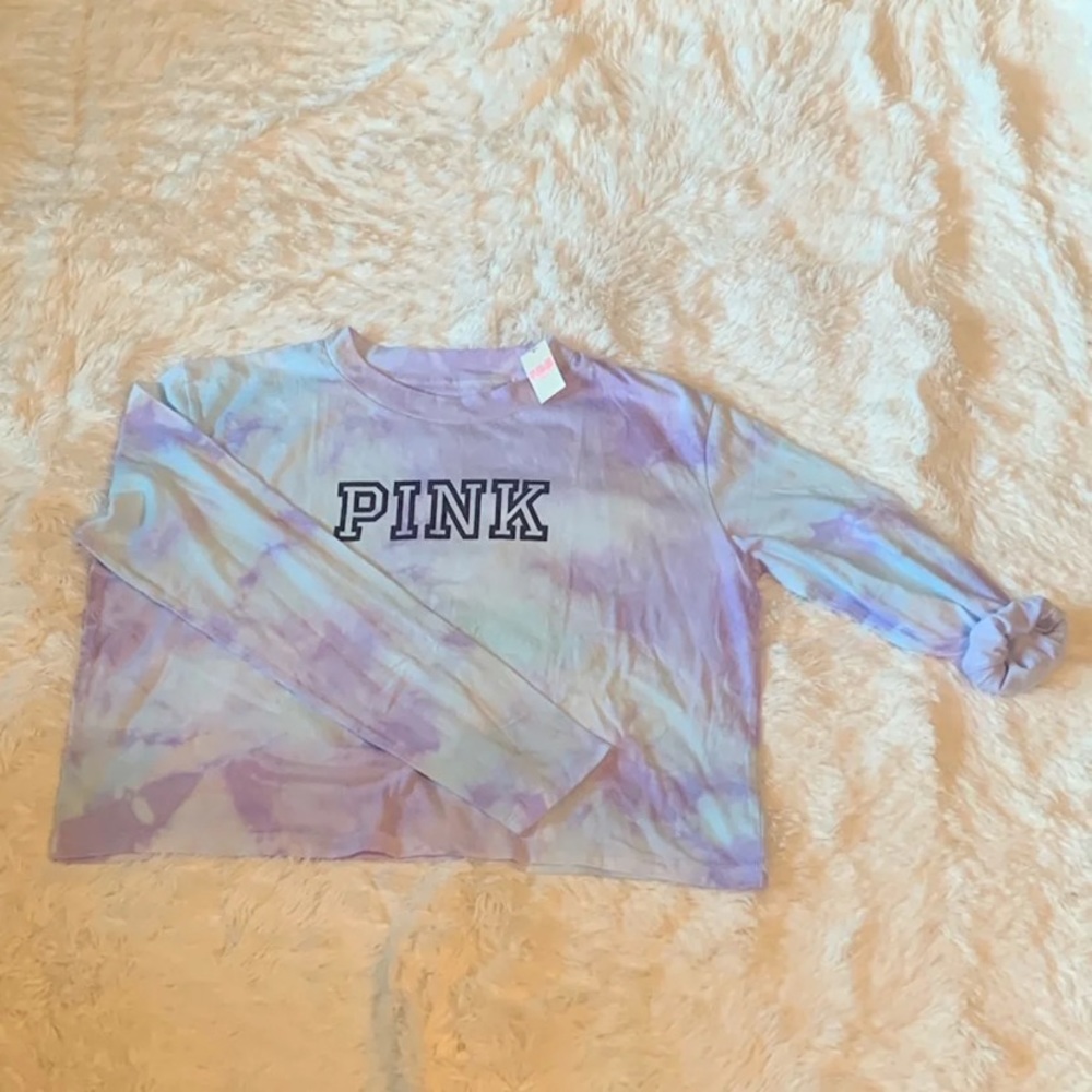 PINK Victoria’s Secret Tie Dye Long Sleeve XL